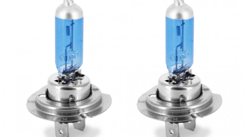 Set becuri h7 halogen xenon - oferte