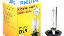 Bec auto Xenon pentru far Philips D2S , 85V, 35W, ...