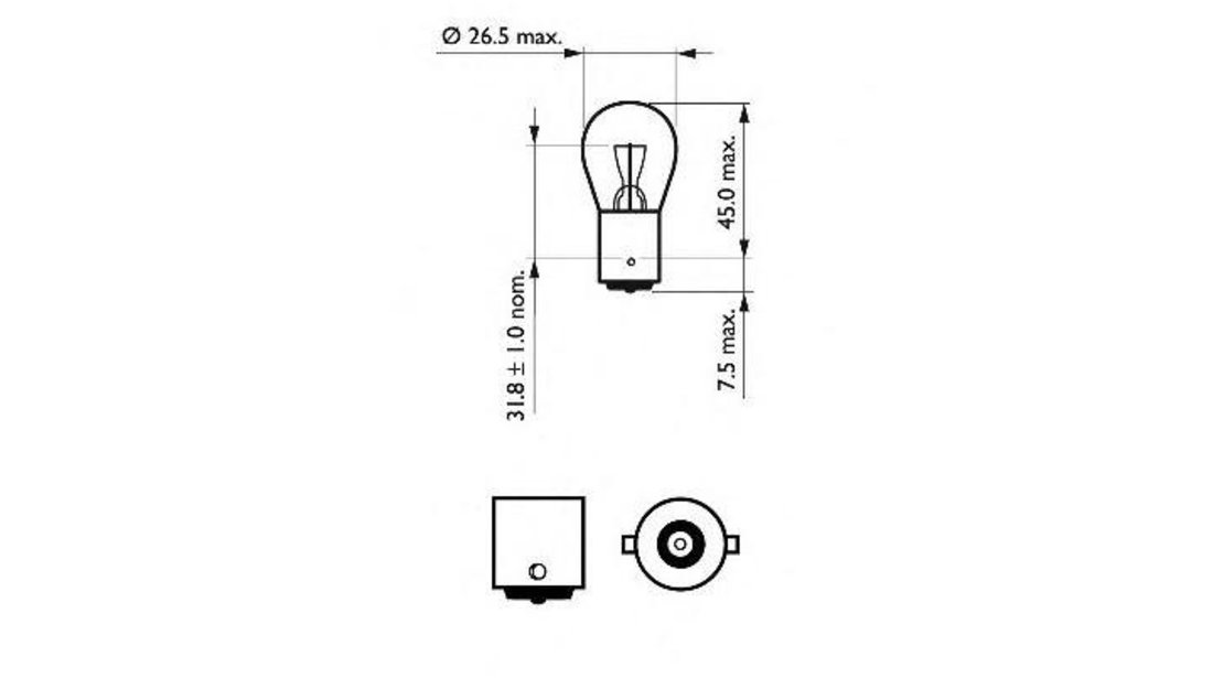 Bec BMW 5 (E34) 1987-1995 #2 12498LLECOB2