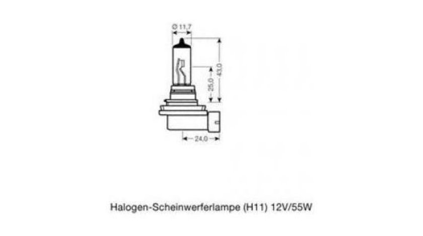 Bec BMW Z4 cupe (E86) 2006-2016 #2 6421101B