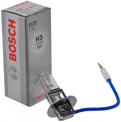 Bec Bosch H3 12V 55W Eco 1 987 302 802