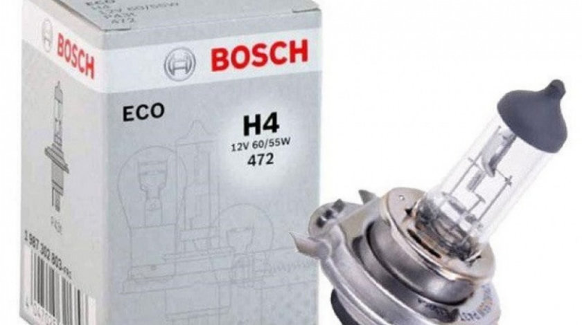 Bec Bosch H4 Quick 12V 60/55W 1 987 302 923 piesa NOUA