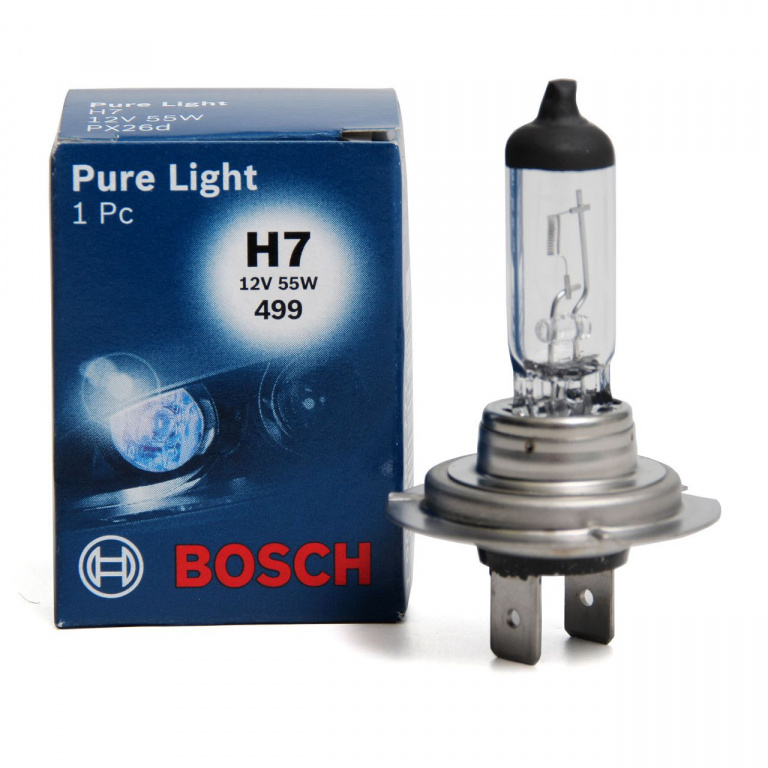 Bec Bosch H7 12V 55W Pure Light 1 987 302 777 #72875348