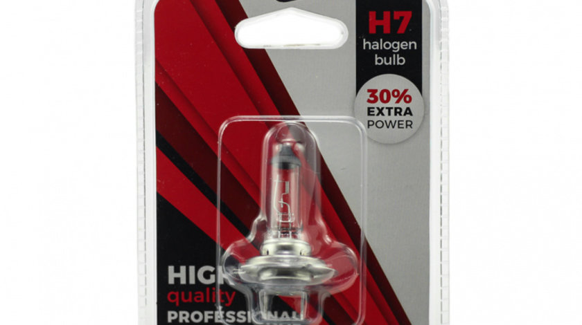 Bec Carguard H7 12V 55W +30% Intensitate BHA004