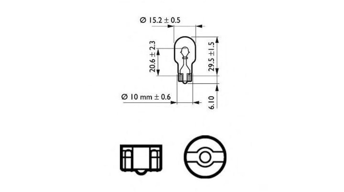 Bec Chrysler STRATUS Cabriolet (JX) 1996-2001 #2 12067CP