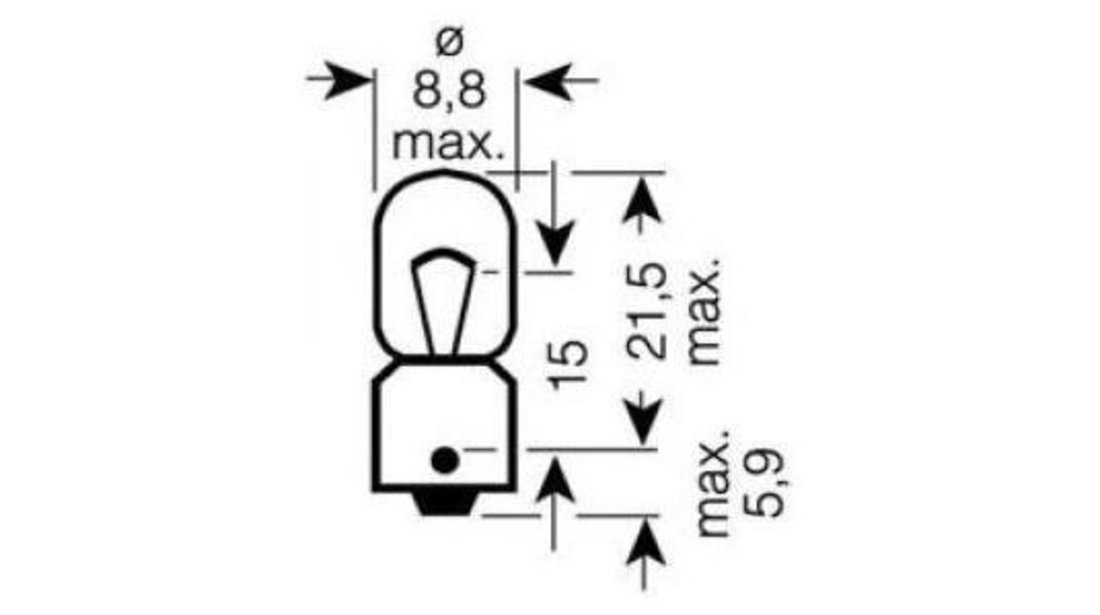 Bec Chrysler VOYAGER II (ES) 1990-1995 #3 3893