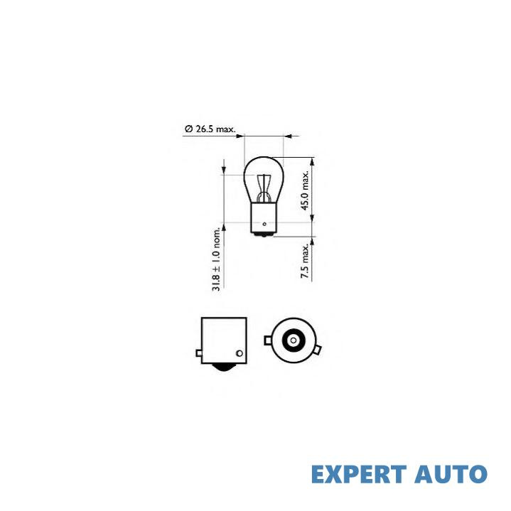 Bec Citroen C3 II 2009-2016 #2 12088CP