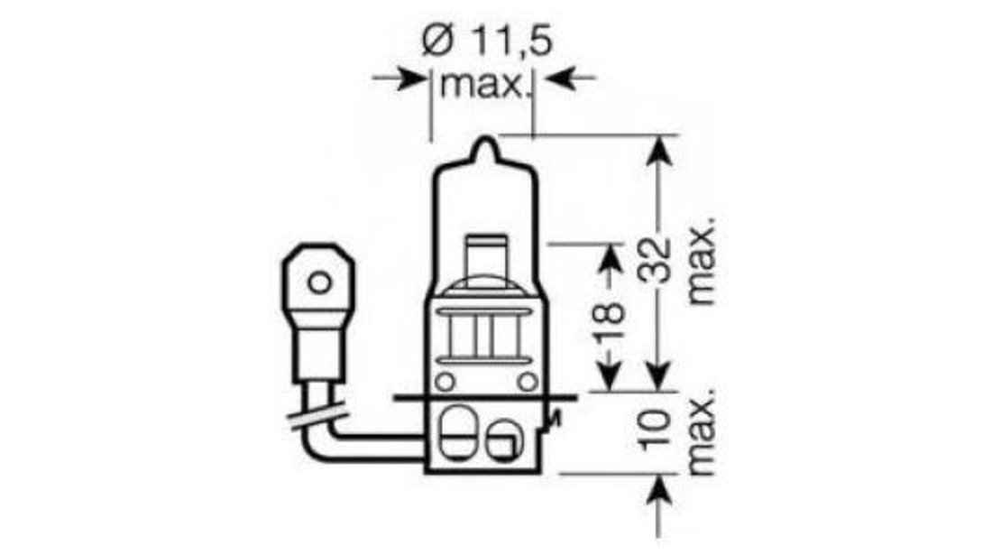 Bec Citroen ZX (N2) 1991-1997 #3 6415101B