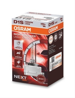 Bec D1s Nightbreaker Laser Rpnbb Osram 66140XNN