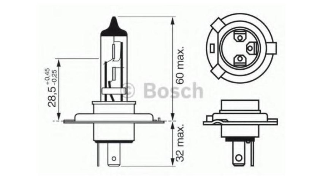 Bec Daihatsu CHARADE III limuzina (G102) 1987-1993 #2 12342BV