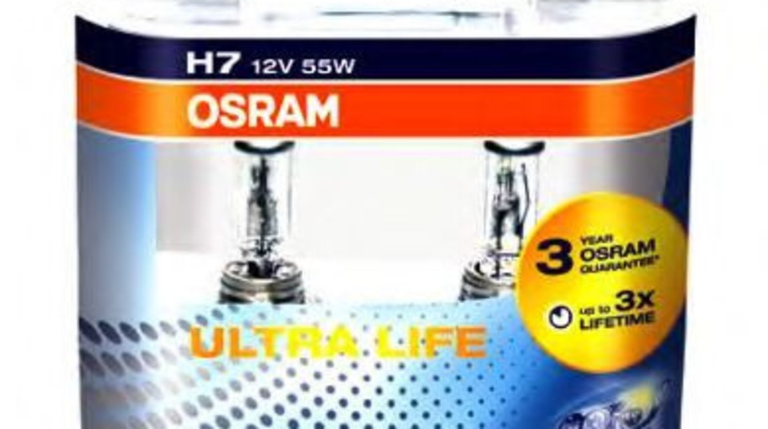 Bec, far faza lunga ALFA ROMEO 156 Sportwagon (932) (2000 - 2006) OSRAM 64210ULT-HCB piesa NOUA