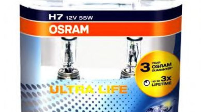 Bec, far faza lunga AUDI A3 (8L1) (1996 - 2003) OSRAM 64210ULT-HCB piesa NOUA