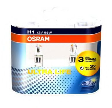 Bec, far faza lunga AUDI A4 (8D2, B5) (1994 - 2001) OSRAM 64150ULT-HCB piesa NOUA