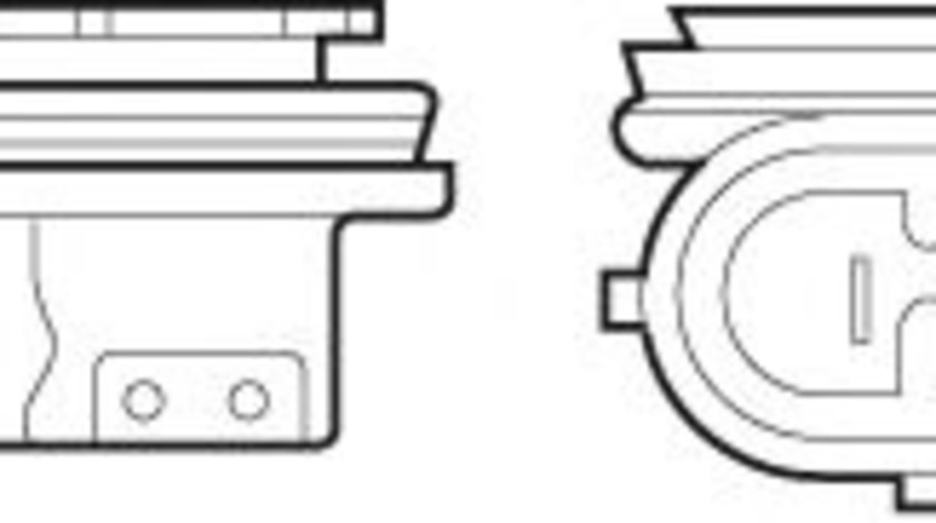 Bec, far faza lunga AUDI A4 Cabriolet (8H7, B6, 8HE, B7) (2002 - 2009) VALEO 032011 piesa NOUA