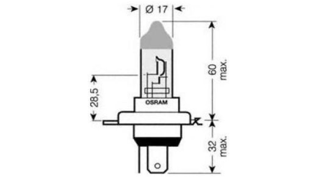 Bec far faza lunga Audi AUDI 90 (81, 85, B2) 1984-1987 #3 64193ULTHCB