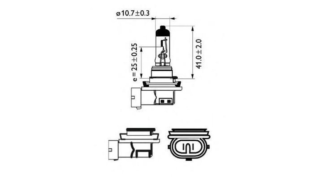 Bec far faza lunga Audi AUDI TT Roadster (8J9) 2007-2014 #2 12362PRB1