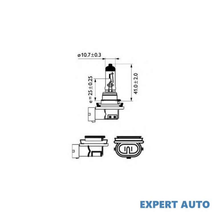 Bec far faza lunga BMW i3 (I01) 2013-2016 #2 12362LLECOB1