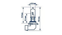 Bec, far faza lunga BMW X5 (E53) (2000 - 2006) NAR...