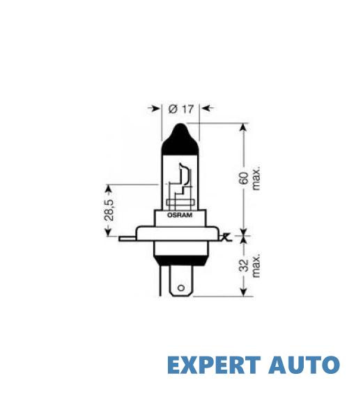 Bec far faza lunga Citroen C2 ENTERPRISE 2009-2016 #3 6419301B