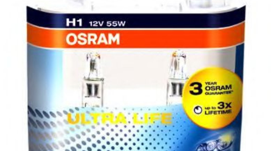 Bec, far faza lunga CITROEN XSARA (N1) (1997 - 2005) OSRAM 64150ULT-HCB piesa NOUA