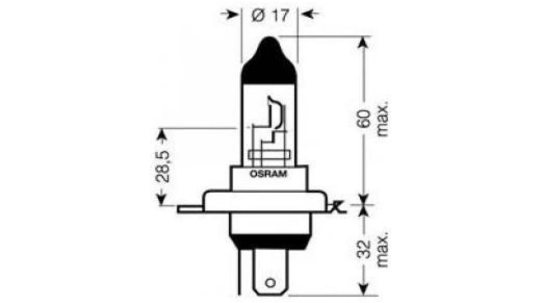 Bec far faza lunga Dacia LOGAN pick-up (US_) 2008-2016 #3 6419301B