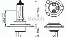 Bec, far faza lunga DACIA SANDERO (2008 - 2016) BO...