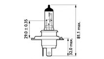 Bec far faza lunga DAF 75 (1992-1998) #2 13342MDBV...