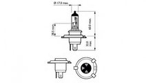 Bec far faza lunga Fiat DUCATO platou / sasiu (290...