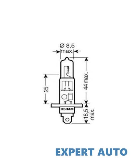 Bec far faza lunga Honda ACCORD Mk III (CA) 1985-1989 #3 64150ULTHCB