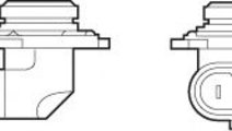 Bec, far faza lunga SKODA OCTAVIA II Combi (1Z5) (...