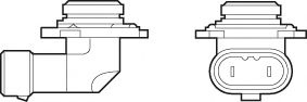 Bec, far faza lunga VW PASSAT Variant (3C5) (2005 - 2011) VALEO 032015 piesa NOUA