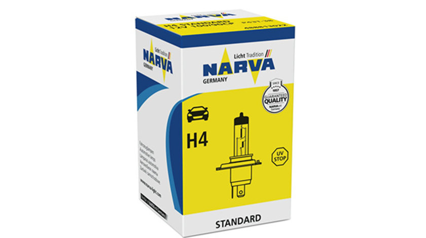 BEC FAR H4 12V P43t 60/55W NARVA 48881 NARVA