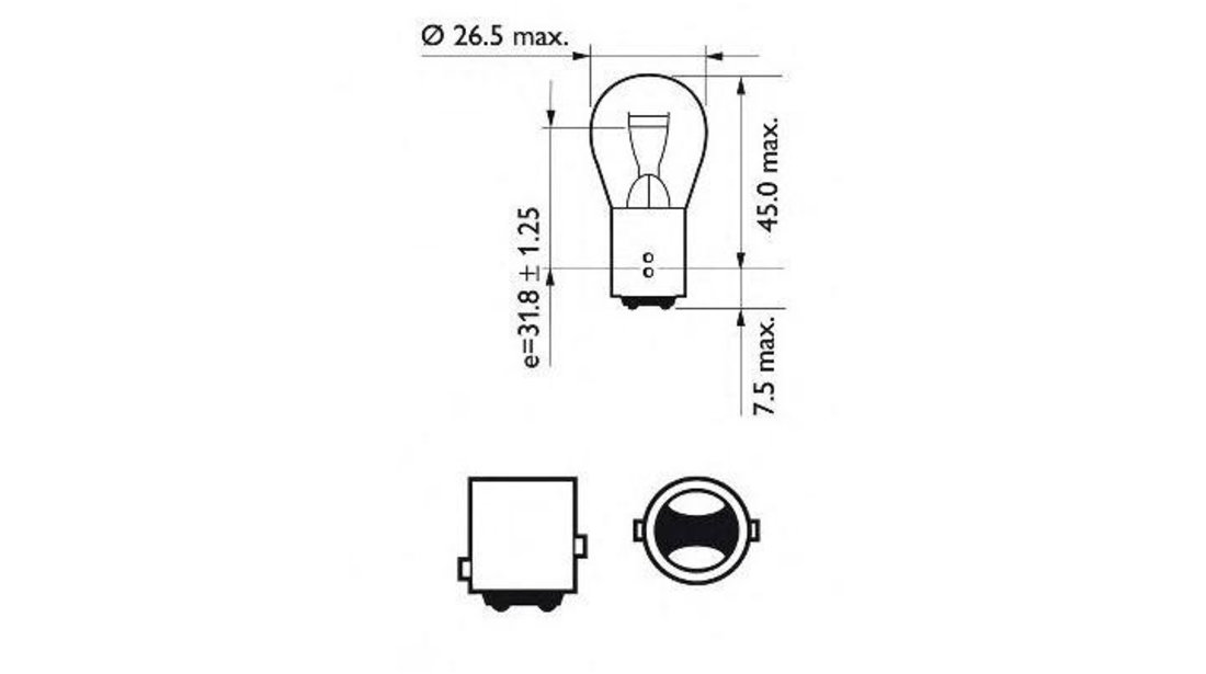 Bec Fiat 500L 2012-2016 #2 12499B2