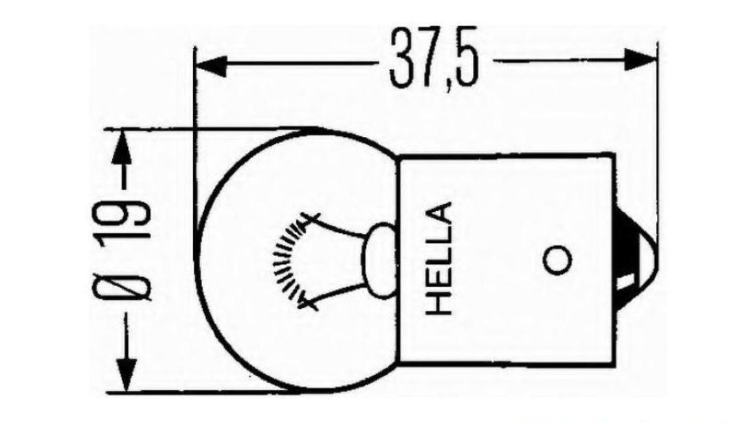 Bec Fiat PANDA (141A_) 1980-2004 #3 002071121