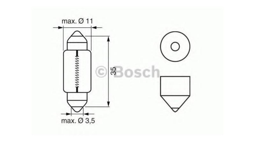 Bec Fiat PANDA (141A_) 1980-2004 #3 12844