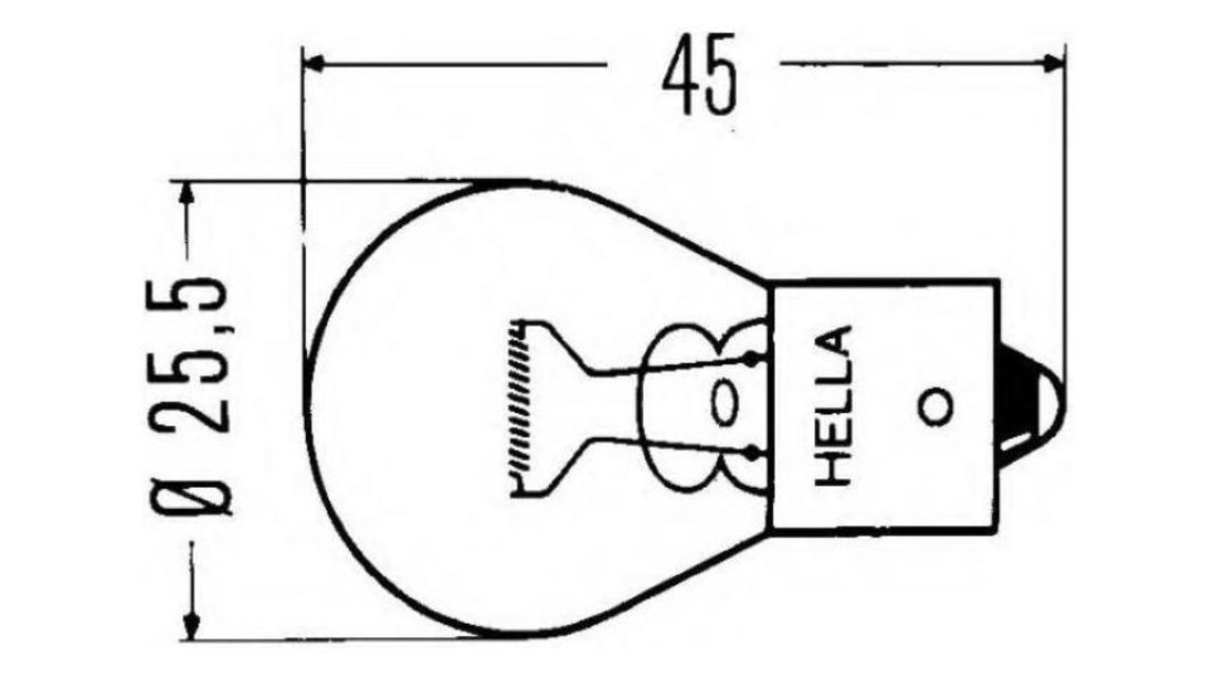 Bec Fiat PANDA (169) 2003-2016 #3 0015449144