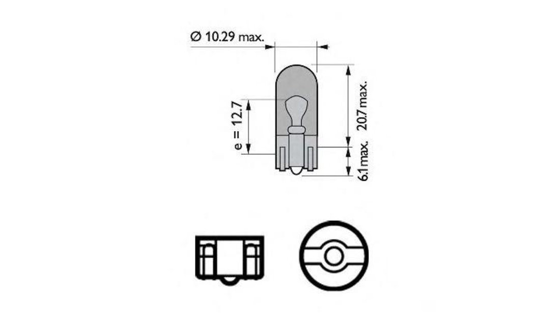 Bec Ford FOCUS C-MAX 2003-2007 #2 12396NACP