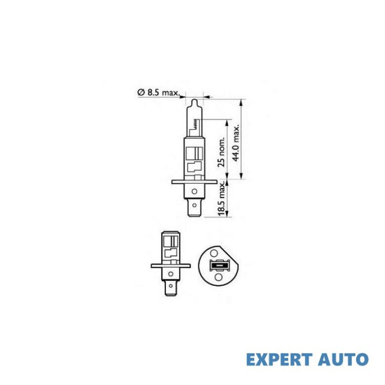 Bec h1 Fiat DUCATO caroserie (250, 290) 2006-2016 #2 12258LLECOC1