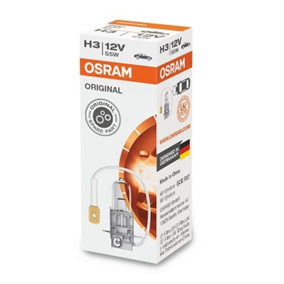 Bec H3 12v55w Original Cutie Service Osram 64151