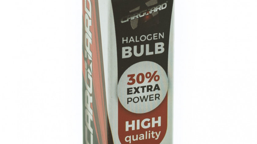 Bec halogen H1 55W, +30% intensitate - CARGUARD BHA051