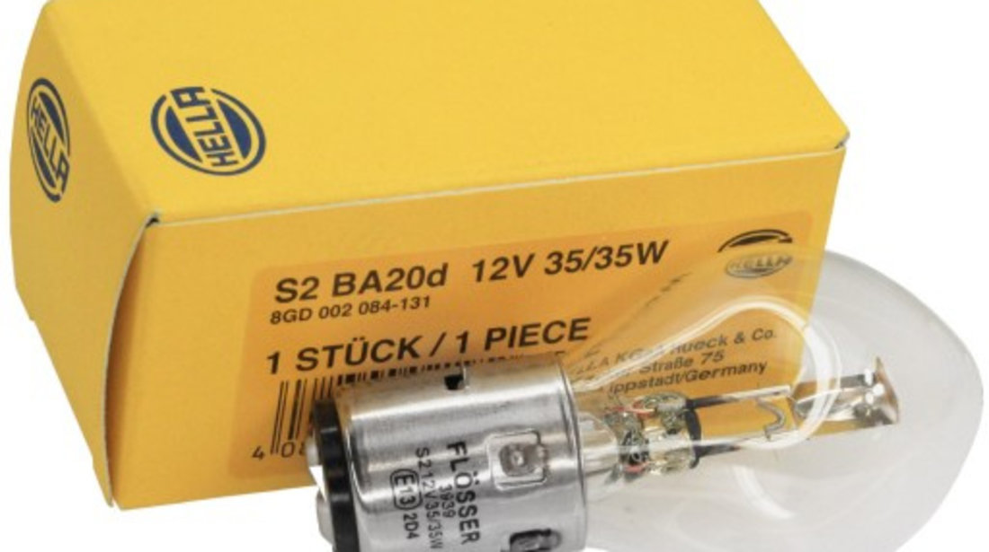 Bec Hella S2 12V 35/35W 8GD 002 084-131