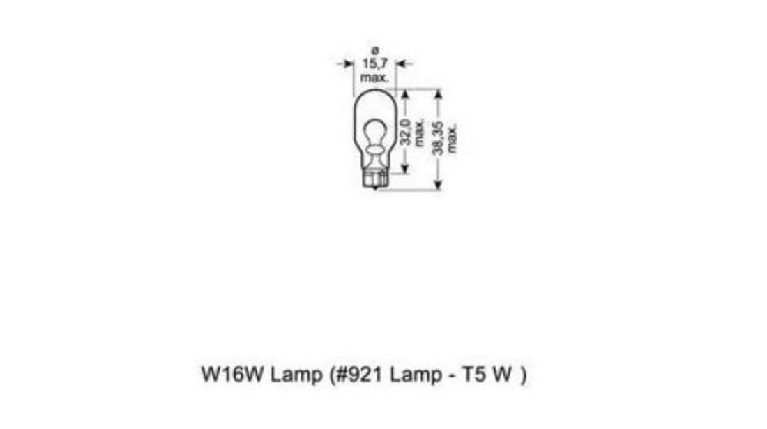 Bec Hyundai ELANTRA limuzina (XD) 2000-2006 #3 921