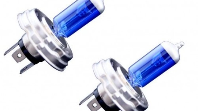 Bec Imitatie Xenon H4 P45 12V ( Set 2 Buc ) TCT-3266