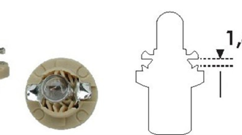 Bec incandescent (002052800000 MAGNETI MARELLI)