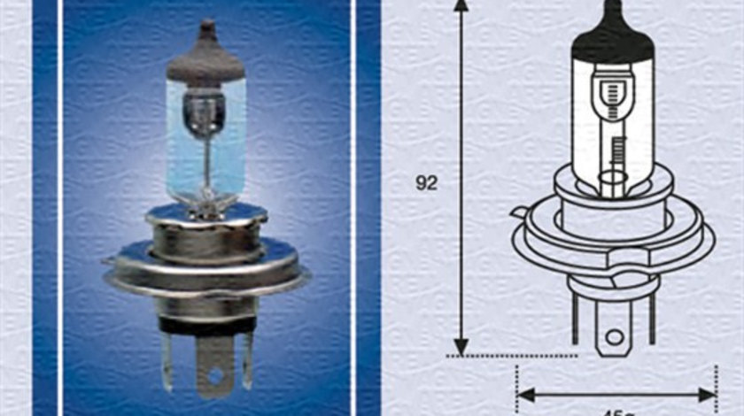 Bec incandescent (002156100000 MAGNETI MARELLI)