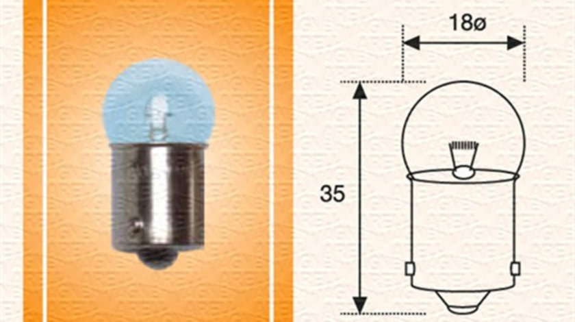 Bec incandescent (004009100000 MAGNETI MARELLI)