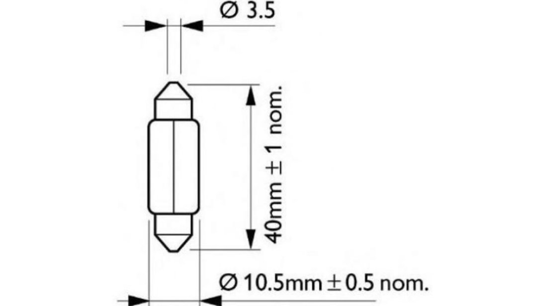 Bec lampa numar Audi AUDI CABRIOLET (8G7, B4) 1991-2000 #2 12866B2