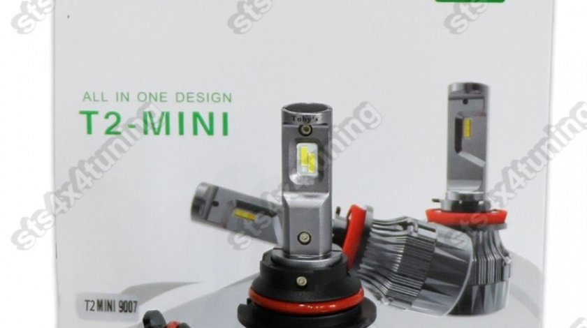 BEC LED HB5 9007 200W/8000LM [T2-MINI][2-BUC]