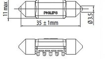 Bec, lumini interioare SEAT EXEO ST (3R5) (2009 - ...