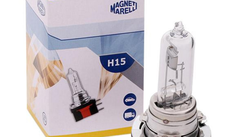 Bec Magneti Marelli H15 12V 15/55W PGJ23T-1 Pure Light 002557200000